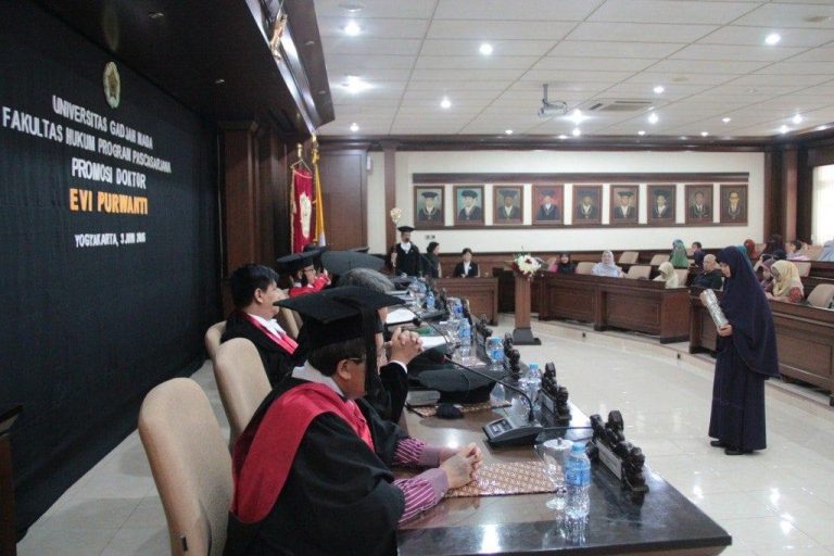 Evi Purwanti Raih Doktor Usai Teliti Equitable Principle Indonesia