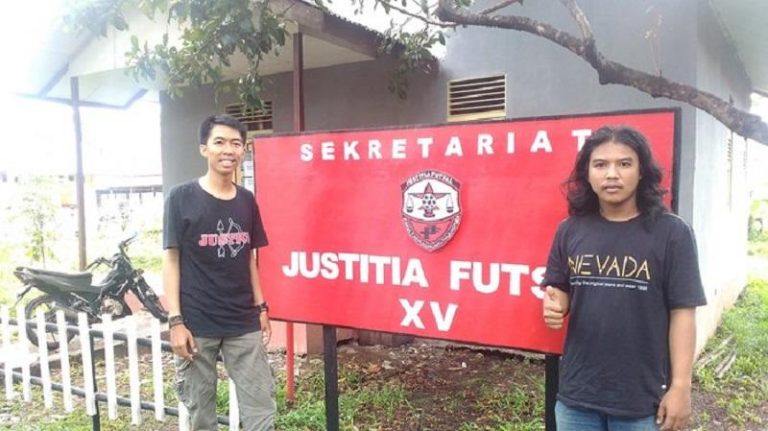 Mahasiwa Fakultas Hukum Untan Gelar Justitia Futsal XV
