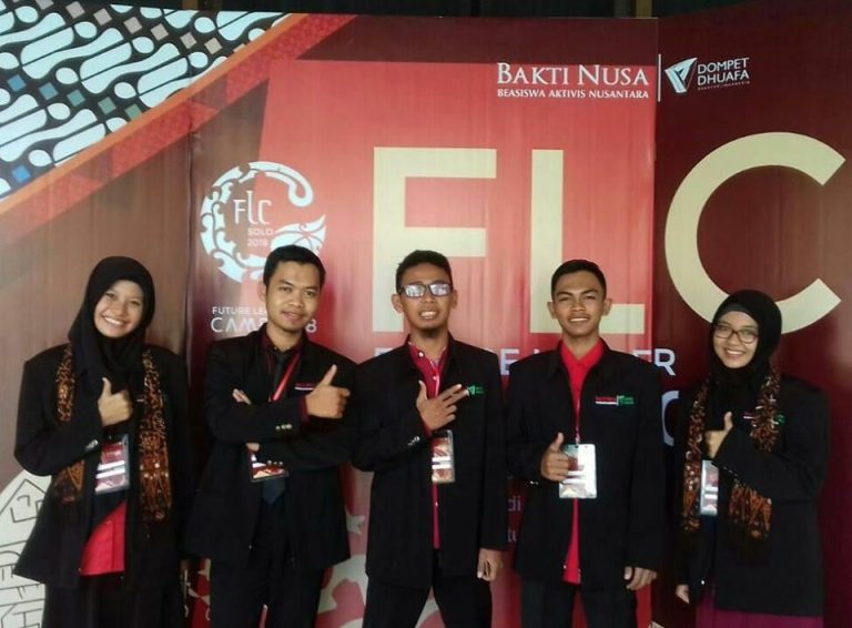 Yanuar, Mendapatkan Beasiswa Aktivis Nusantara 8 Regional Pontianak