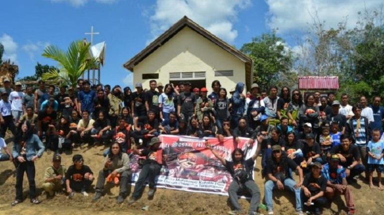 Bakti Sosial Ikatan Mahasiswa Katolik Pijar