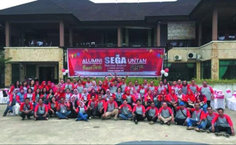 Alumni Angkatan 1993 (SEGA) FH Untan Gelar Reuni Perak 25 Tahun