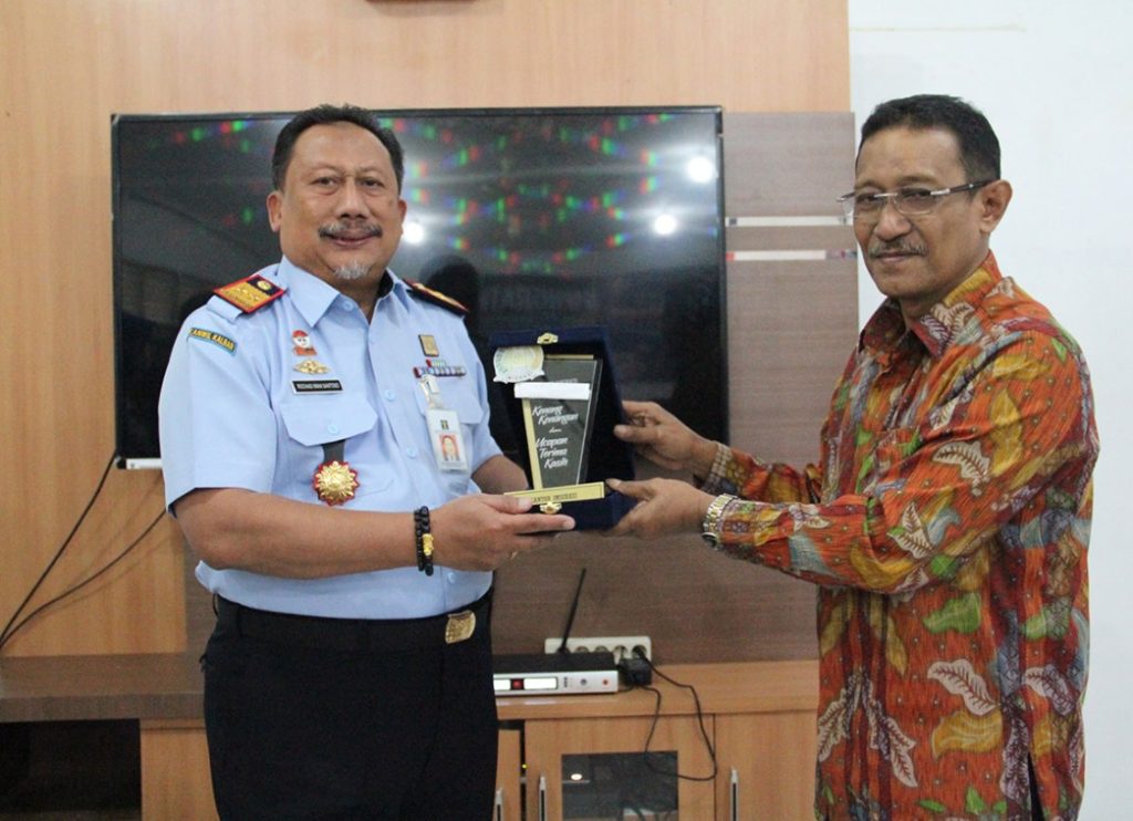 Divisi Keimigrasian Kanwil Kemenkumham Kalbar Kunjungi Fakultas Hukum Untan