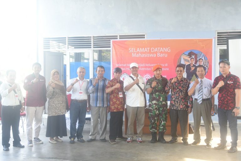 Kegiatan PKKMB Fakultas Hukum UNTAN 2019