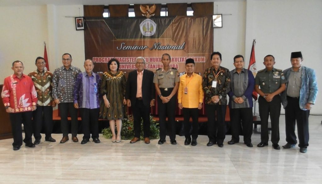 Seminar Nasional PMIH FH Untan