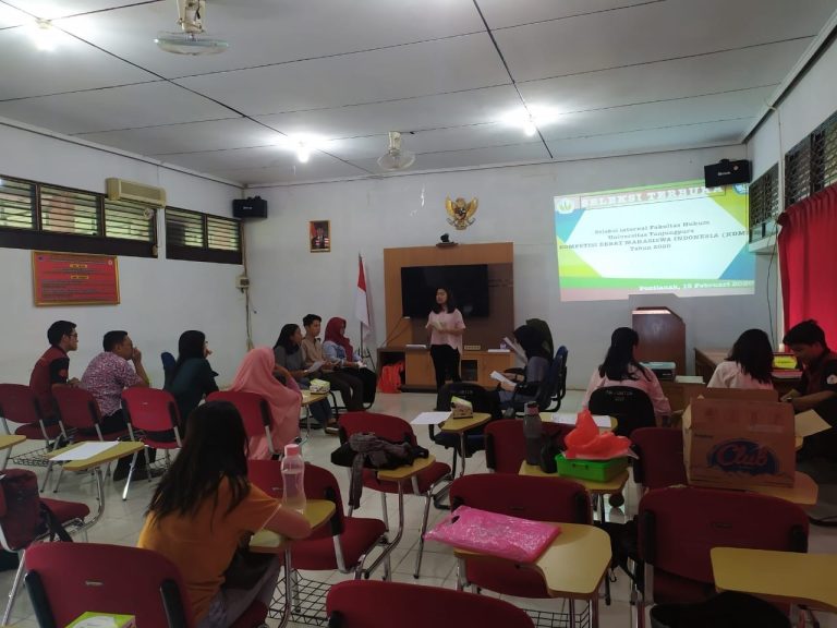Seleksi Internal Kompetisi Debat Mahasiswa Indonesia 2020