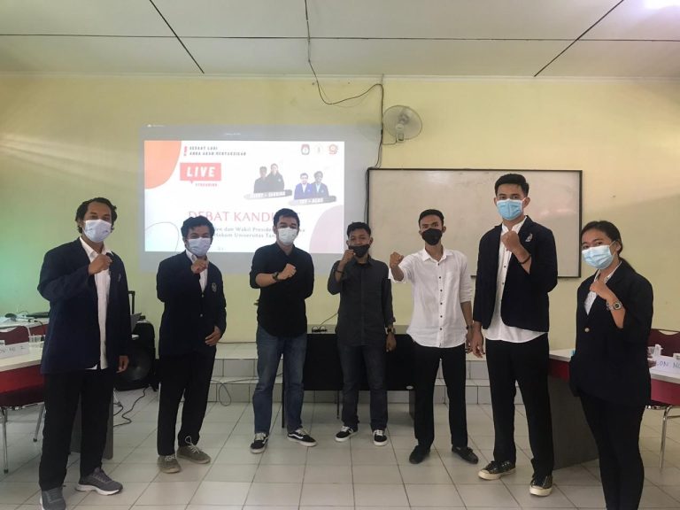 Pemirama Fakultas Hukum Universitas Tanjungpura Pontianak Tahap Debat Kandidat