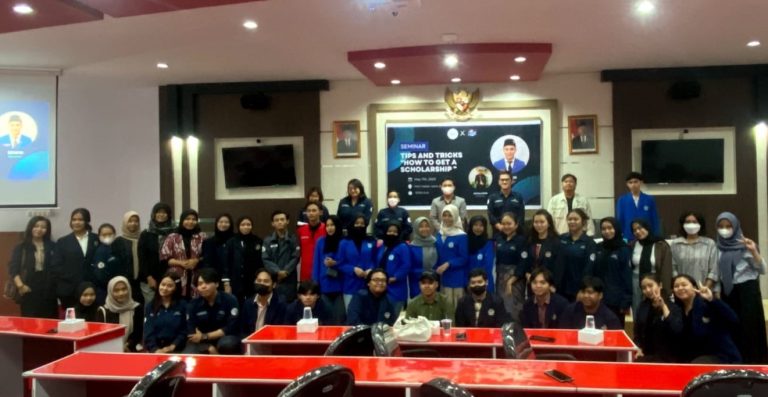 SEMINAR SHOLARSHIP, ECFL UNTAN