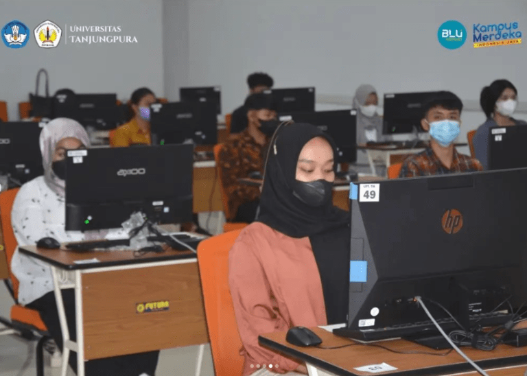 Sebanyak 12.680 Peserta Ikut Ujian UTBK di UNTAN