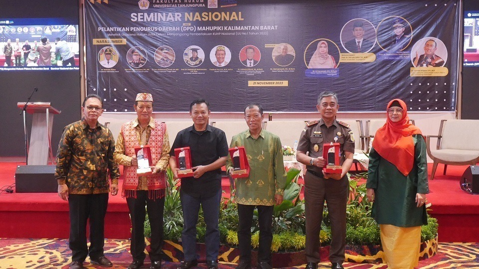 Pembicara Mahupiki Fakultas Hukum UNTAN