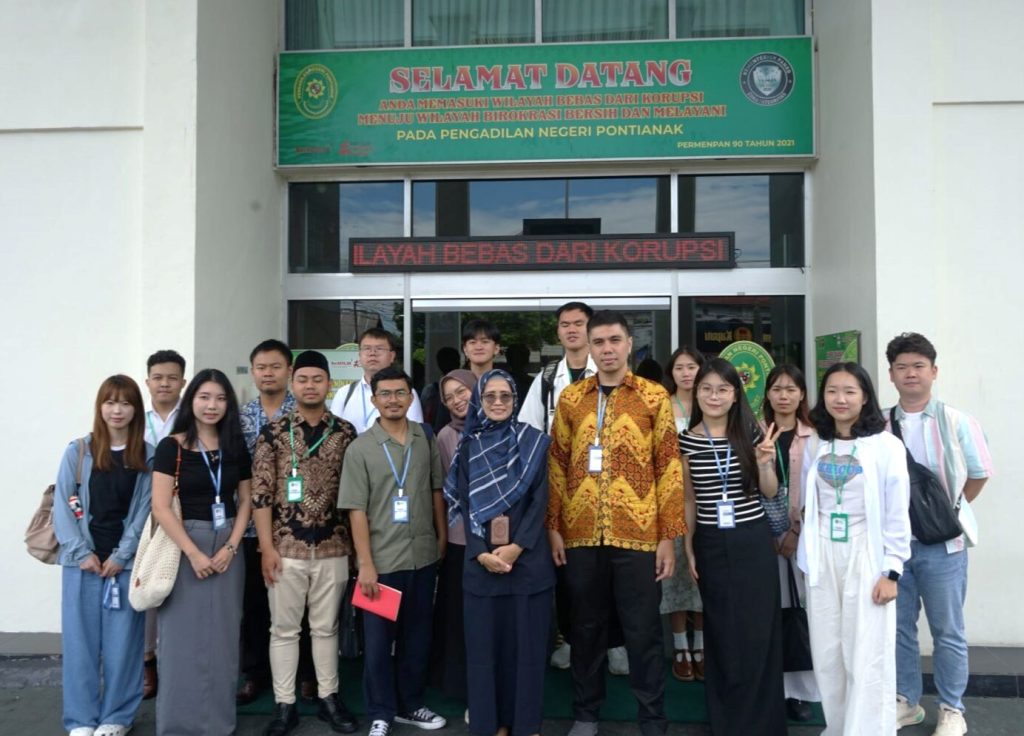 mahasiswa dari Guangxi University