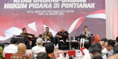 MAHUPIKI dan FH UNTAN Gelar Sosialisasi KUHP Nasional