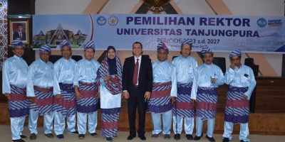 Prof Garuda Wiko Terpilih Kembali Sebagai Rektor Untan Periode 2023-2027