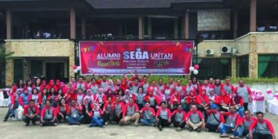 Alumni Angkatan 1993 (SEGA) FH Untan Gelar Reuni Perak 25 Tahun