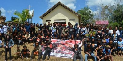 Bakti Sosial Ikatan Mahasiswa Katolik Pijar