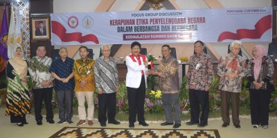 Gelar FGD di UNTAN Pontianak, BPIP Bahas Keberlanjutan Sumber Daya Alam