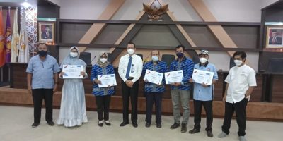 Dosen FH Untan Meraih Penghargaan Video Konten Terinspiratif