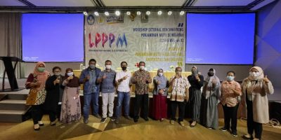 DOSEN FH UNTAN IKUTI WORKSHOP EXTERNAL BENCHMARKING PENJAMINAN MUTU