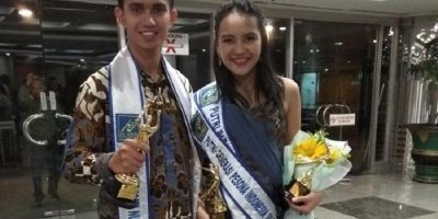 Dua Mahasiswa Fakultas Hukum Untan Juara Putra-Putri Pariwisata 2018