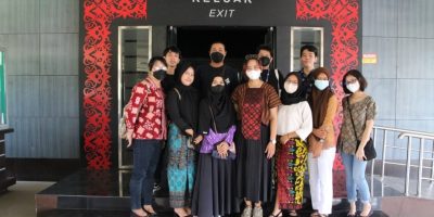 ECFL MENGADAKAN KUNJUNGAN KE MUSEUM PROVINSI KALIMANTAN BARAT