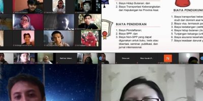 English Club Fakultas Hukum Untan Sukses Mengadakan Webinar Beasiswa LPDP Bersama Mata Garuda LPDP Kalbar