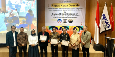 FGD Kolaboratif Menuju Peradilan Yang Lebih Berkualitas & Transparan