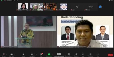 FH UNTAN LAKUKAN PERJANJIAN KERJASAMA DENGAN IPPI, DSI, DAN LPS HKI