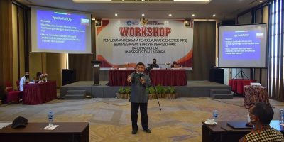Fakultas Hukum UNTAN Adakan Workshop Rencana Pembelajaran Berbasis Kasus dan Proyek kelompok