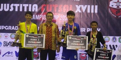 Fakultas Hukum UNTAN Sukses Menggelar Ajang Justitia Futsal XVIII