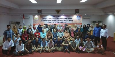Fakultas Hukum Universitas Tanjungpura Kirim Dosen Muda Ikuti PEKERTI