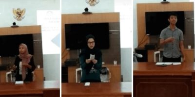 Fakultas Hukum Untan Saring Mahasiswa Ikuti NUDC 2020