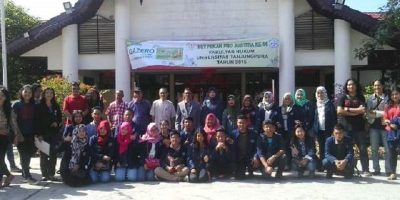 HUT Fakultas Hukum Untan ke-56, PPJ Adakan Upacara Lebih Awal