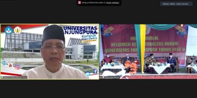 HALAL BIHALAL KELUARGA BESAR FAKULTAS HUKUM UNIVERSITAS TANJUNGPURA