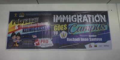 Kantor Imigrasi Kelas 1 TPI Pontianak Dalam Immigration Goes To Campus