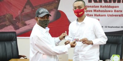 Kegiatan PKKMB Fakultas Hukum UNTAN 2020 Secara Daring