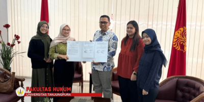 Kemitraan Fakultas Hukum Universitas Tanjungpura dan ISILL: Dorong Kolaborasi Pendidikan Hukum Internasional di Kampus Merdeka