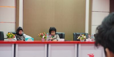 Kuliah Umum Hukum Acara Pidana Dalam Program Praktisi Mengajar PKKM Oleh Dewan Pengawas KPK