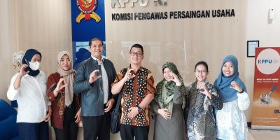 Kunjungan Fakultas Hukum UNTAN Ke Kantor KPPU