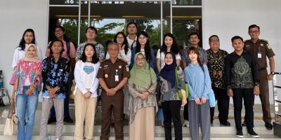 Kunjungan Fakultas Hukum UNTAN dan Mahasiswa Guangxi MINZU University di Kejaksaan Negeri Pontianak