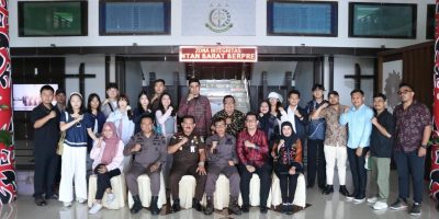 Kunjungan Fakultas Hukum Universitas Tanjungpura dan Mahasiswa Guangxi Minzu University ke Kejaksaan Tinggi Kalimantan Barat