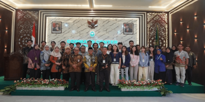 Kunjungan Fakultas Hukum Universitas Tanjungpura dan Mahasiswa Guangxi Minzu University ke Pengadilan Tinggi Agama Pontianak