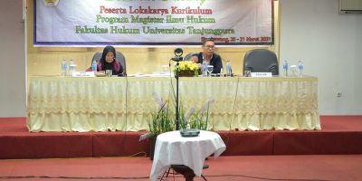 Lokakarya Penyusunan Visi Misi Program Magister Program Studi Ilmu Hukum Fakultas Hukum Universitas Tanjungpura