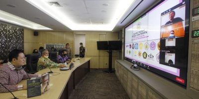 Mahasiswa FH UNTAN Ikuti Kuliah Umum Online Kemenlu RI