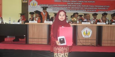Mahasiswi Fakultas Hukum Dengan IPK 4 bernama Khusmahana