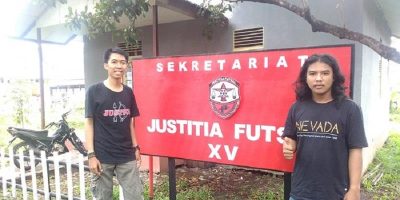 Mahasiwa Fakultas Hukum Untan Gelar Justitia Futsal XV
