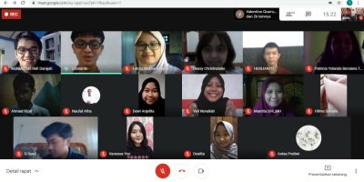 Menghadapi New Normal, Organisasi ECFL FH Untan Gelar Webinar