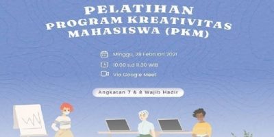PELATIHAN PROGRAM KREATIVITAS MAHASISWA FAKULTAS HUKUM UNTAN