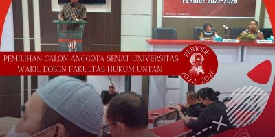 PEMILIHAN ANGGOTA SENAT UNIVERSITAS WAKIL DOSEN