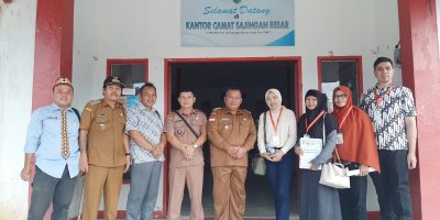 Dosen Fakultas Hukum Universtas Tanjungpura dan Universitas OSO Laksanakan Survei Partisipasi dan Persepsi di Wilayah Perbatasan Aruk Sajingan Besar