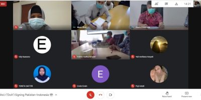 PENANDATANGANAN DOCUMENT OF AGREEMENT (DoA) FAKULTAS HUKUM UNTAN DAN FACULTY OF LAW ZIAUDDIN UNIVERSITY