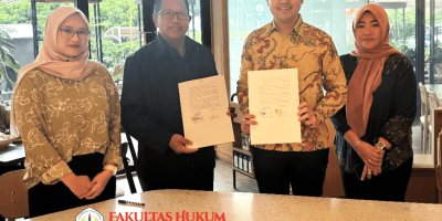 Penandatanganan MoU dan Perjanjian Kerjasama antara Filantropi Yuris Satya dan Fakultas Hukum UNTAN